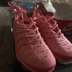 Authentic 2021 Women's Air VaporMax Plus "Bubblegum”