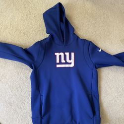Nike New York Giants Sweatshirt Large Blue