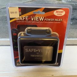 Safe View Power Inlet 30Amp
