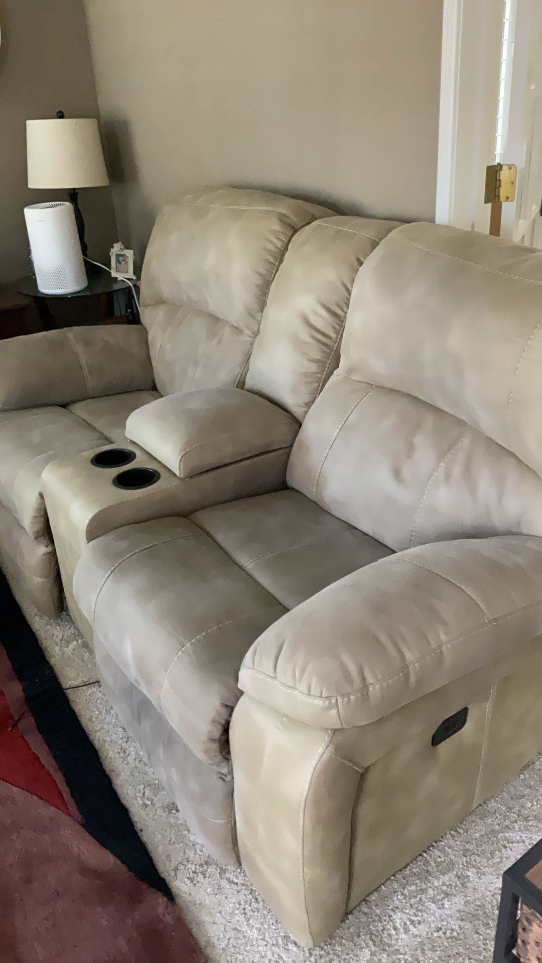 Reclining Loveseat