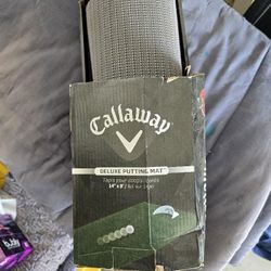 Callaway Deluxe Putting Mat