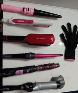 Straight & Curling Items