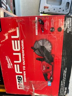 Milwaukee 2786-20 9" Cut-Off Saw Tool Only