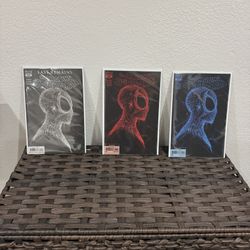 The Amazing Spider-Man, Vol. 5 Regular Patrick Gleason 1,2,3