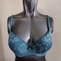 Victoria's Secret Body Lace Demi Bra 32DD
