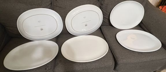 Oval Platter Porcelain 19”