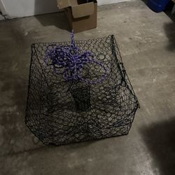 Large Crab Trap