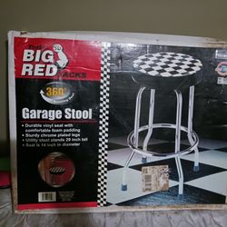 Garage Stool 