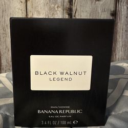 Black Walnut Legend Man Cologne New 🔥