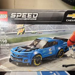 Lego speed Chevrolet Camaro ZL1