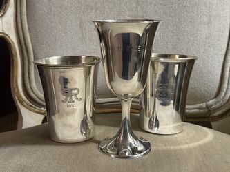 Yonkers Raceway Sterling Silver Trophy Cup