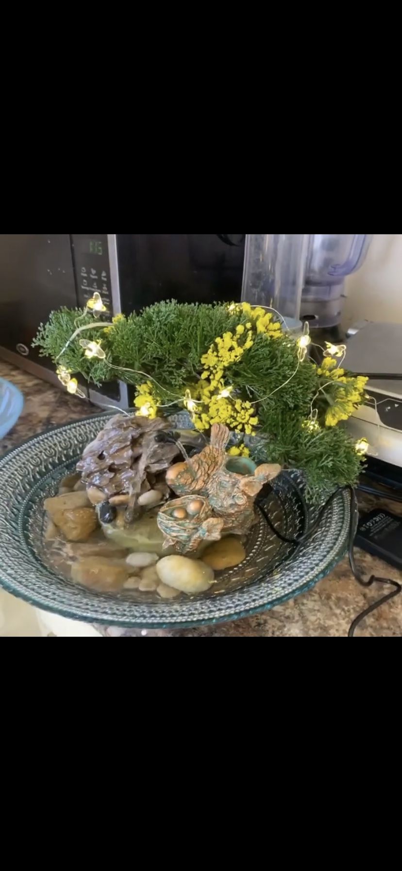 Birds And The Bees Water Fountain