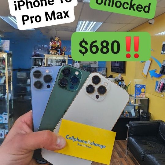 iPhone 13 PRO MAX UNLOCKED