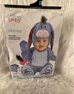 Eeyore Baby Costume Infant Disney Winnie The Pooh