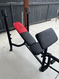 weider pro bench