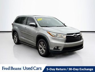 2015 Toyota Highlander
