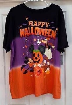 NEW with TAGS Disney Happy Halloween Shirt size XL Just $20