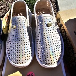 Michael Kors Slip Ons Size 10