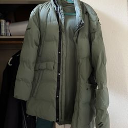 SuperDry Puffer Jacket Size Large