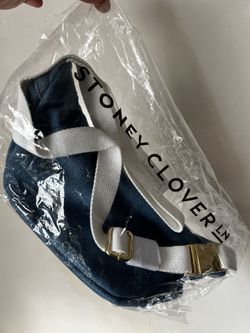 Stoney Clover Lane denim fanny pack