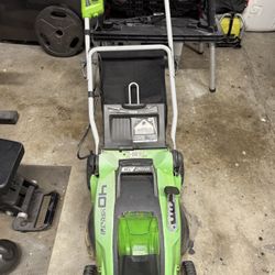 Greenworks Lawn Mower