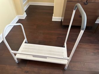 Mobility/ Safety - Step2Bed XL Bed Step Stool with Handrails