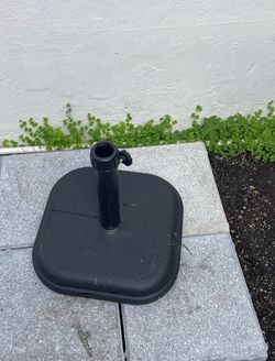 Patio Umbrella Vase