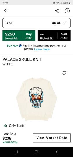 Palace Skull Knit