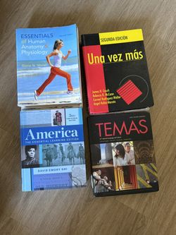 High School Text Books