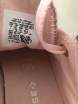 Converse AllStart pink