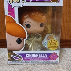 Funko Pop Cinderella With Pin