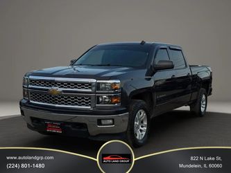 2015 Chevrolet Silverado 1500 Crew Cab