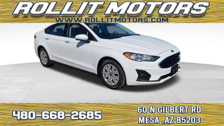 2020 Ford Fusion