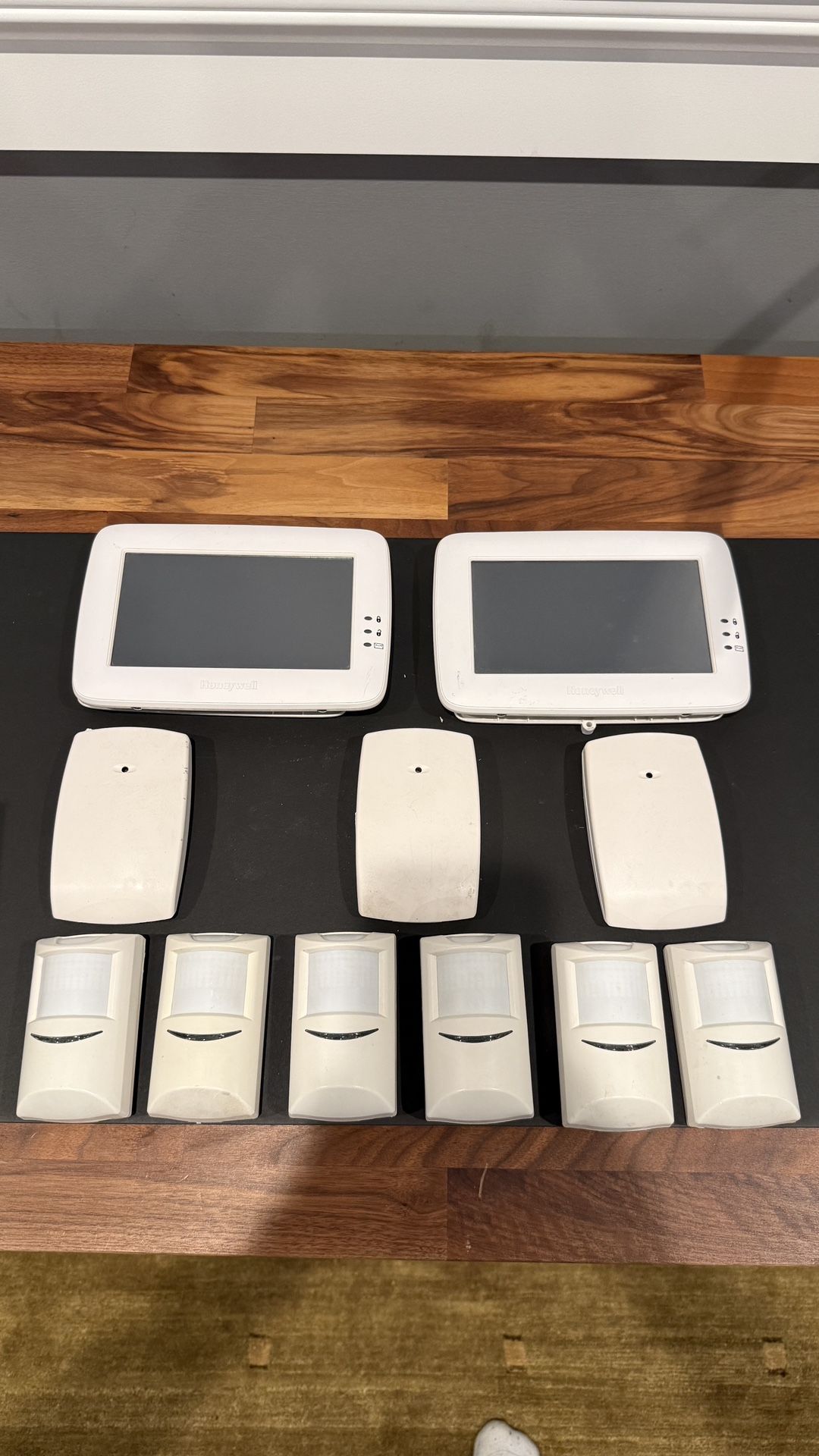 Complete Honeywell Home Security System