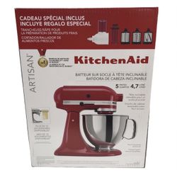 Kitchen Aid Tilt Head Stand Mixer EPJ029498