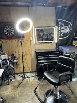 Barber Set Up