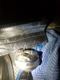 Impala chrome brake booster