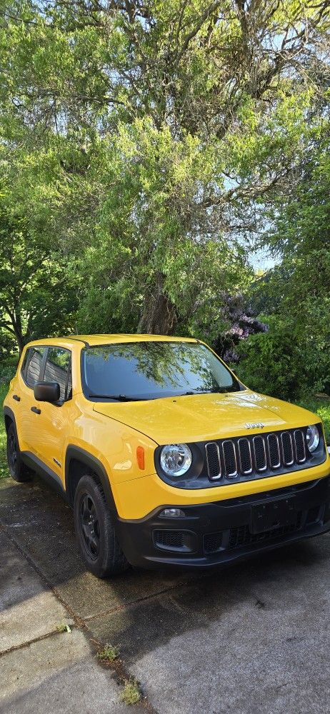 2016 Jeep Renegade