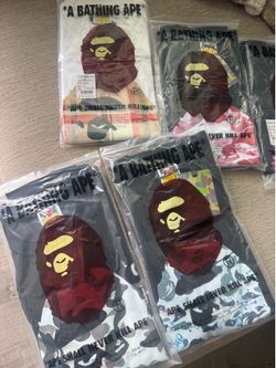 Bape tees