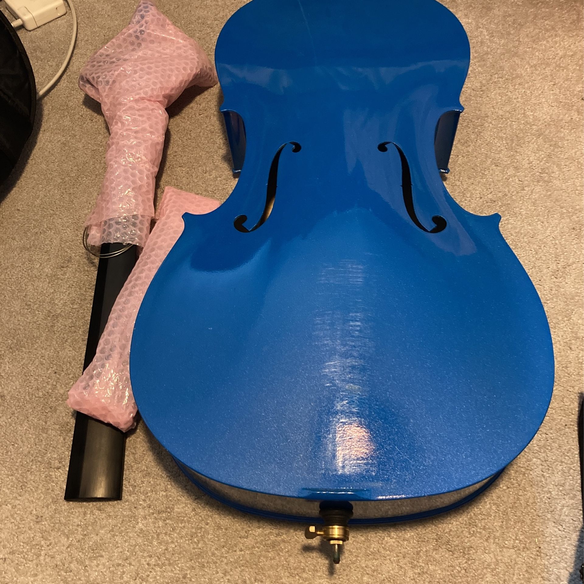 Blue Cello *FREE* *For Parts*