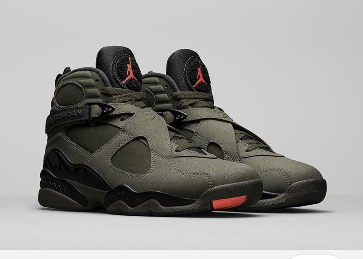 Nike Air Jordan 8 Size 10.5