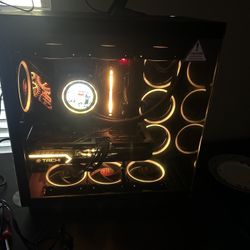 New AMD 7800x3d 9070xt Gaming Computer