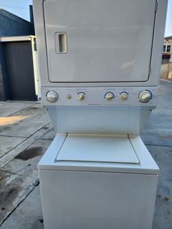 Frigidaire Stack Washer And Dryer