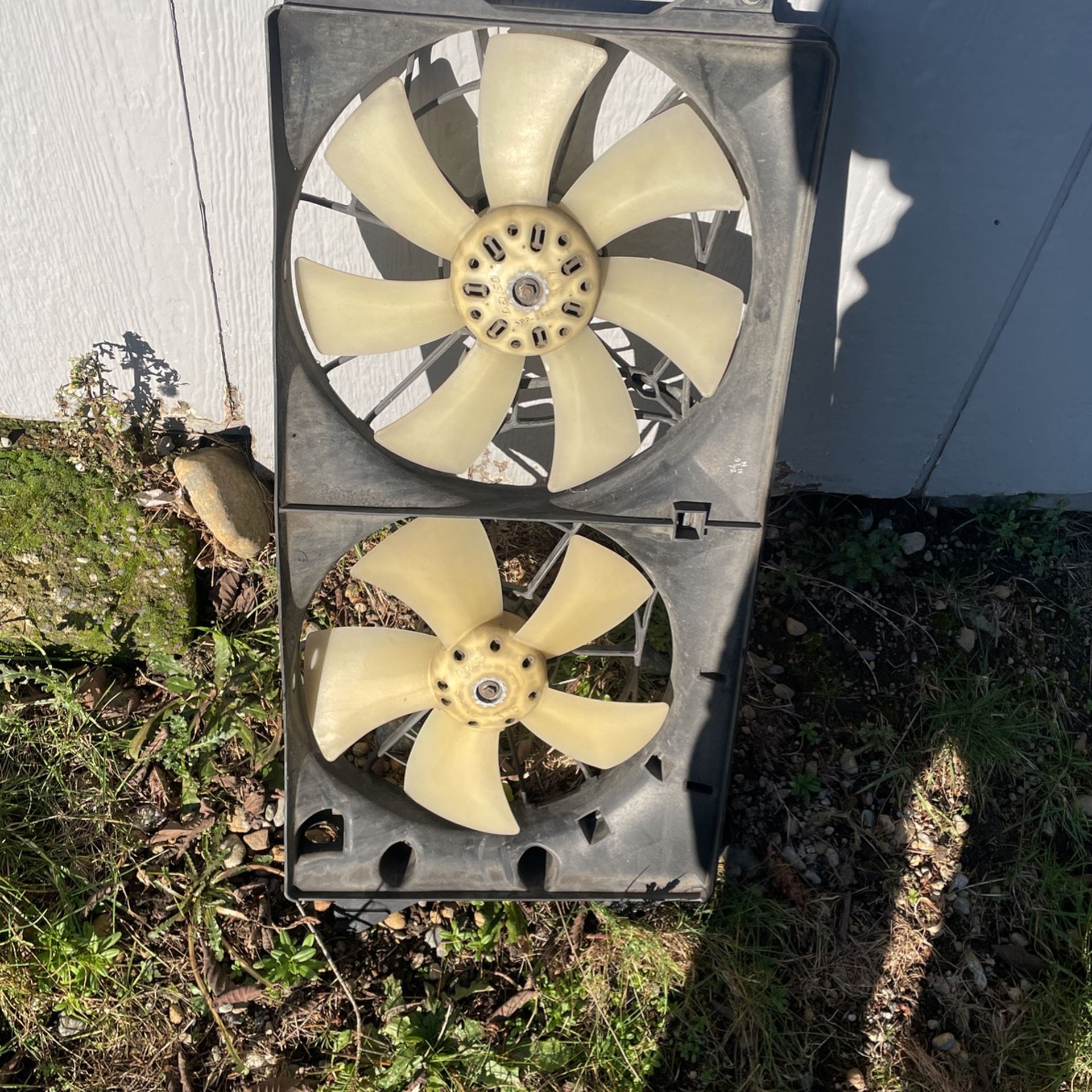 Toyota Celica Radiator Fan