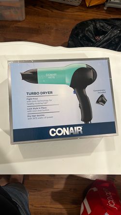 Turbo dryer