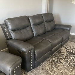 Please Recliner Sofa & Rocking chair  - No Rips Or Damages  1 Year Old  