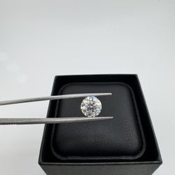 3.08 Ct Lab Grown Round Diamond 