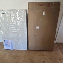 Brand New Delta Children Serta Sleep True Mini Crib Mattress 