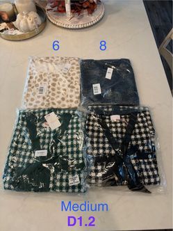 Entro & Loft Dresses Fall & Winter style (heavier quality) nice buttons see pics