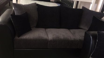 New sofa set